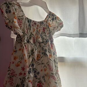 Old Navy Floral Kids Dress - Multicolor